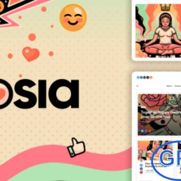 Zosia v1.2 – Personal WordPress Blog Theme