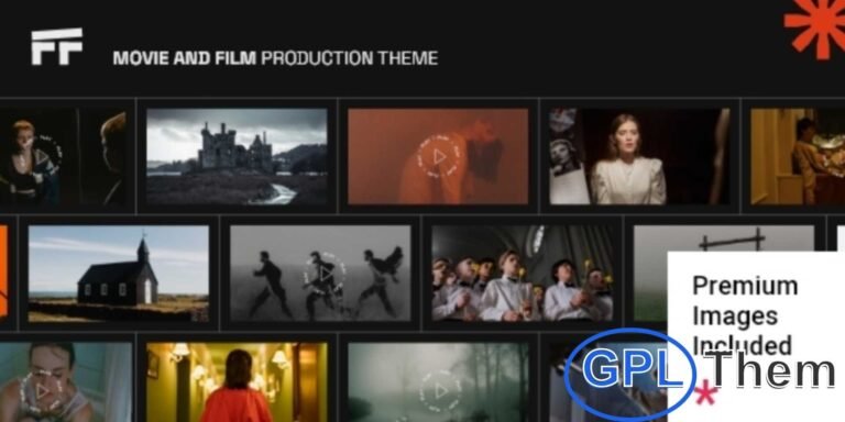 FirstFrame – Movie & Film Production WordPress Theme FirstFrame is a modern and stylish WordPress theme designed for filmmakers, movie studios, directors, and cinema enthusiasts. Perfect for showcasing films, trailers, posters, and festival projects, the theme provides layouts tailored for movie reviews, filmmaker portfolios, and cinematic presentations.