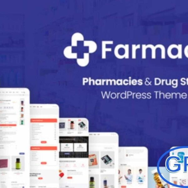 Farmacie – Pharmacy & Drug Store WordPress Theme Farmacie is a professional pharmacy and drug store WordPress theme designed for medical shops, local pharmacies, and healthcare businesses. With its clean and responsive layout, this theme ensures a seamless browsing experience across all devices.