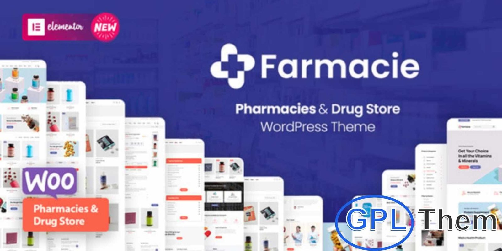 Farmacie – Pharmacy & Drug Store Theme Farmacie – Pharmacy & Drug Store WordPress Theme Farmacie is a professional pharmacy and drug store WordPress theme designed for medical shops, local pharmacies, and healthcare businesses. With its clean and responsive layout, this theme ensures a seamless browsing experience across all devices.