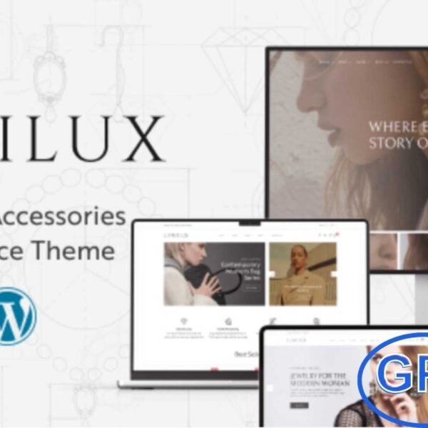 Lumilux v1.0.0 – Jewelry and Accessories WooCommerce Theme
