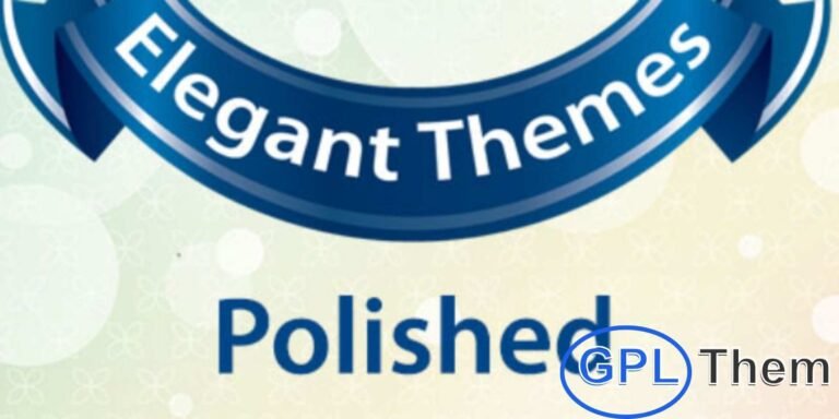 Elegant Themes Polished – Responsive WordPress Theme The Polished WordPress Theme by Elegant Themes is a stylish and professional solution for building modern websites. Designed with a clean layout and responsive structure, it adapts seamlessly to desktops, tablets, and mobile devices.