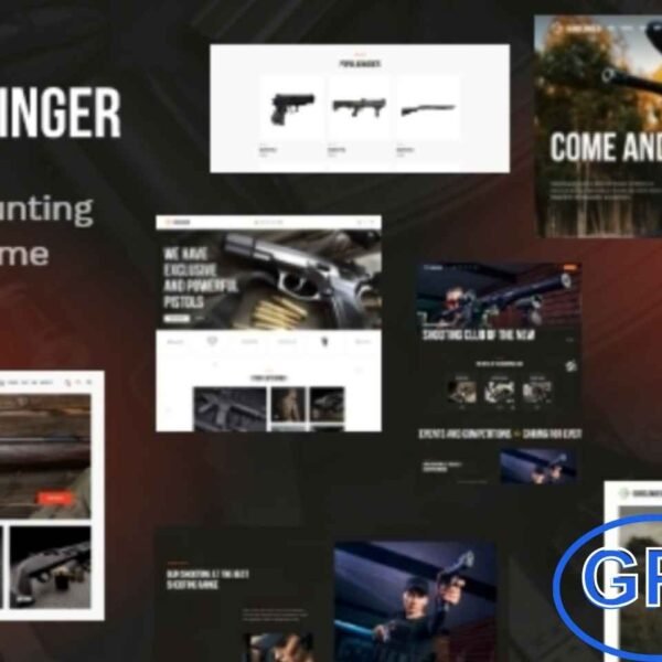 Gunslinger v1.0.0 – Gun Store & Hunting WordPress Theme