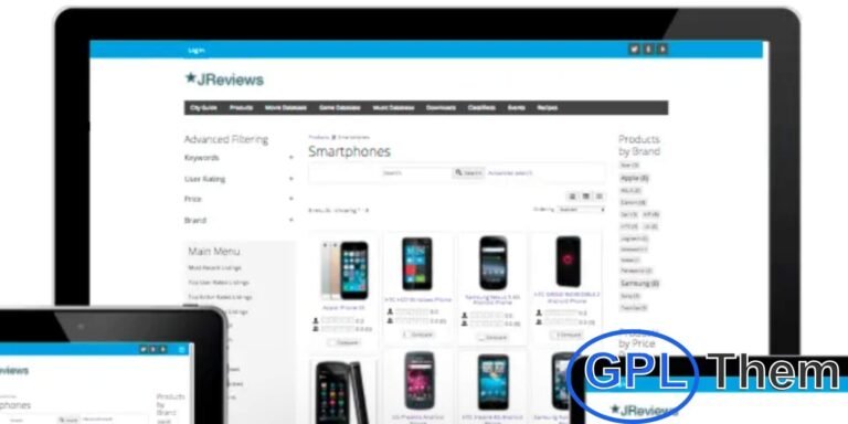 iReview – Directory & Reviews WordPress Theme iReview is a lightweight, fast, and fully responsive WordPress theme designed for review and directory websites. Perfect for creating platforms to showcase products, services, or businesses, it allows users to submit and explore reviews effortlessly.