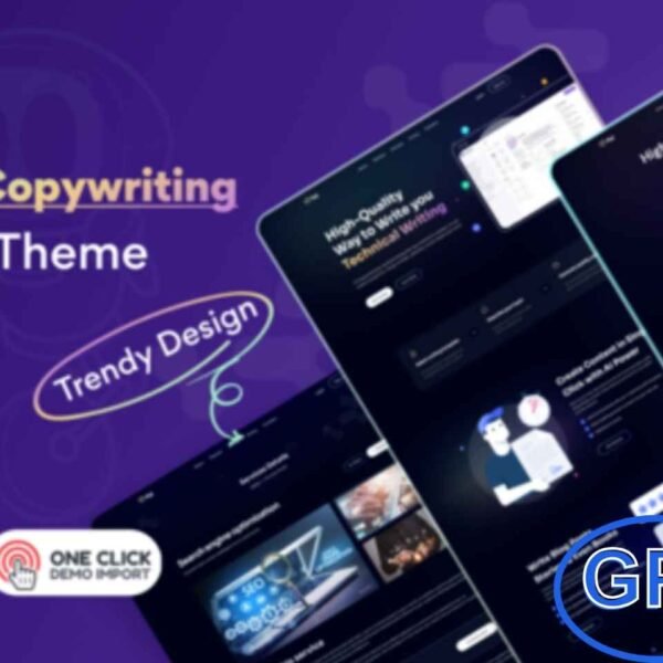 Aai v1.0.0 – AI Writer & AI Copywriting Landing Page Theme