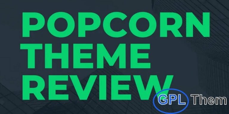 Popcorn – Affiliate Marketing WordPress Theme Popcorn is a modern and high-performance WordPress theme designed specifically for affiliate marketers. Built with speed and efficiency in mind, it provides a lightweight and fully responsive platform to promote products and monetize your website effectively.