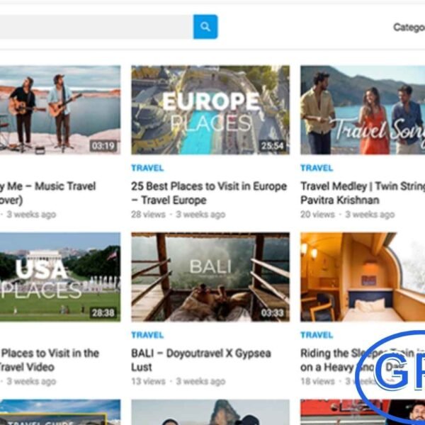 WP Enjoy – JustVideo Pro WordPress Video Theme JustVideo Pro is a fully responsive and mobile-friendly WordPress theme designed for video sharing websites.