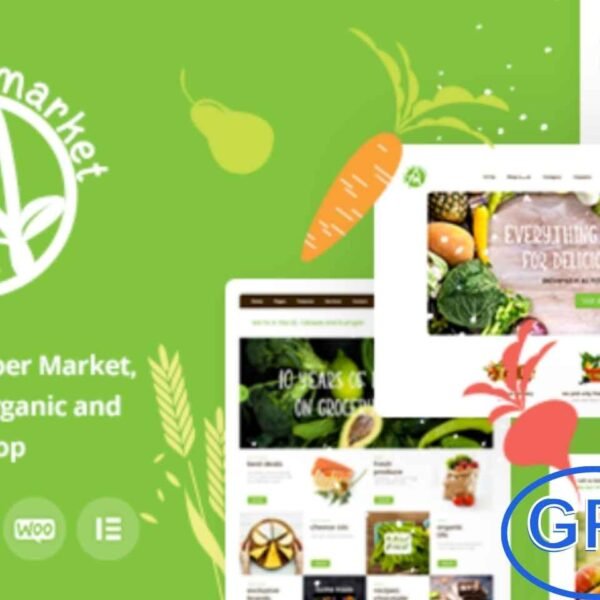 A-Mart v1.0.2 – Organic Products Shop WordPress Theme