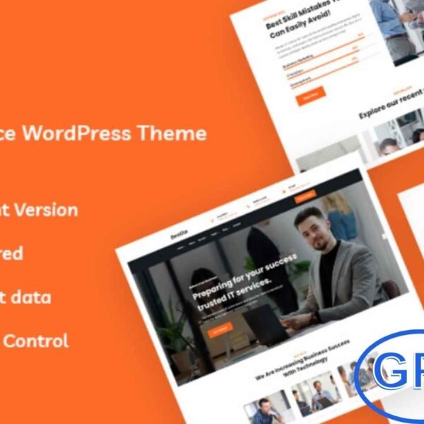 Bestite – IT Service Responsive WordPress Theme Bestite is a modern and fully responsive WordPress theme designed for IT service providers, tech companies, and digital businesses. Built with the popular Elementor page builder, it allows easy drag-and-drop customization without any coding knowledge.