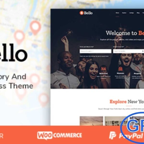 Bello – Personal Blog WordPress Theme Bello is a modern and stylish WordPress theme designed specifically for personal blogs. Perfect for sharing stories, experiences, and creative ideas, Bello also serves as an excellent platform for building personal branding.