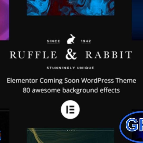 Rabbit – Exclusive Coming Soon WordPress Theme Rabbit is a minimal and responsive WordPress theme designed for coming soon pages, landing pages, and one-page business websites.