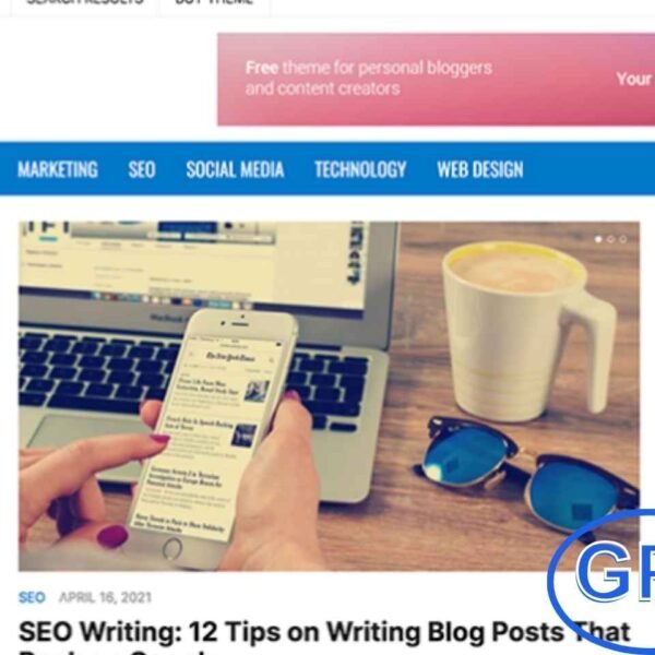 WP Enjoy – EnjoyMax Pro WordPress Theme EnjoyMax Pro is a modern, content-focused WordPress theme designed for bloggers, writers, and personal websites. Its clean and elegant design highlights your content while providing a seamless reading experience for visitors.