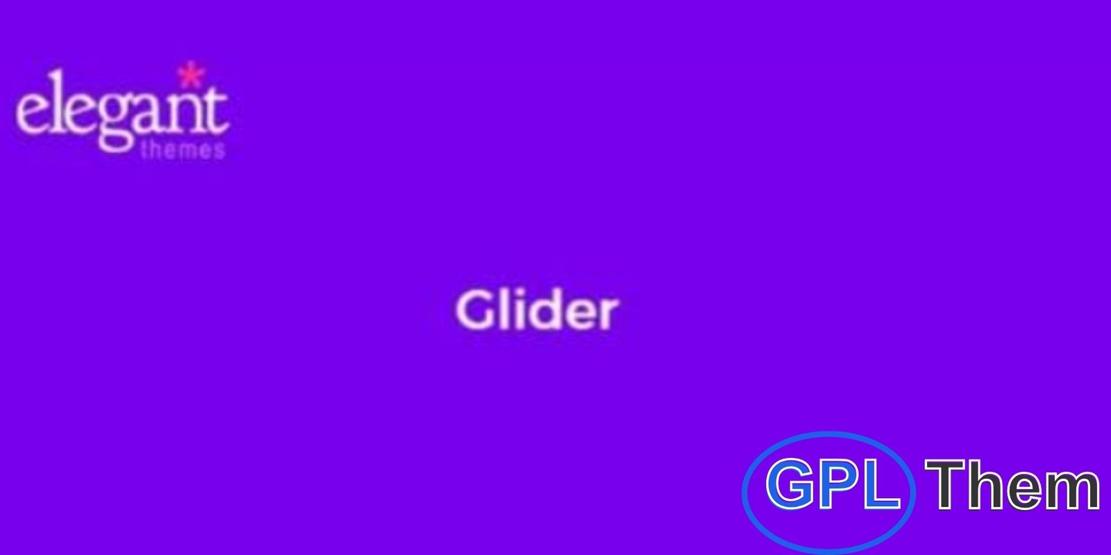 Elegant Themes Glider Elegant Themes Glider – Stylish WordPress Theme The Glider WordPress Theme by Elegant Themes is a modern and stylish theme designed for creating visually appealing websites with ease.