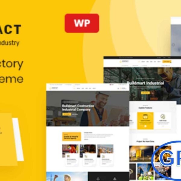 Kingfact v1.1.1 – Industry & Factory WordPress Theme + RTL
