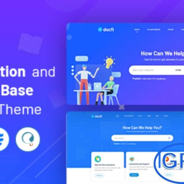 Docfi v1.0.2 – Documentation and Knowledge Base WordPress Theme