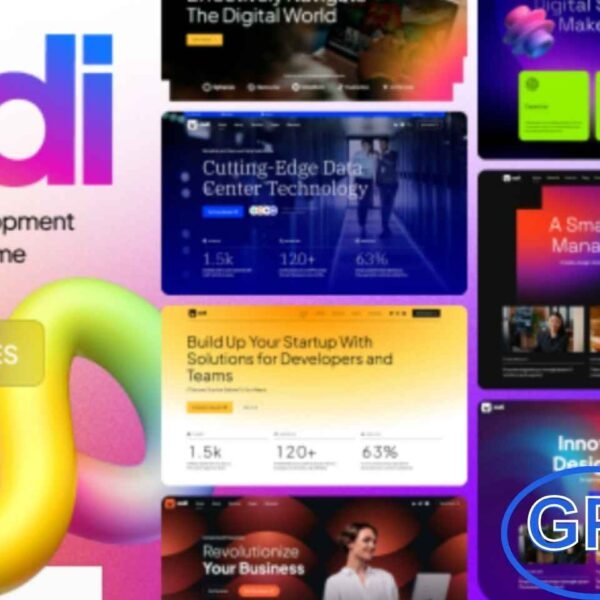 Codi v1.0.4 – IT Services WordPress Theme