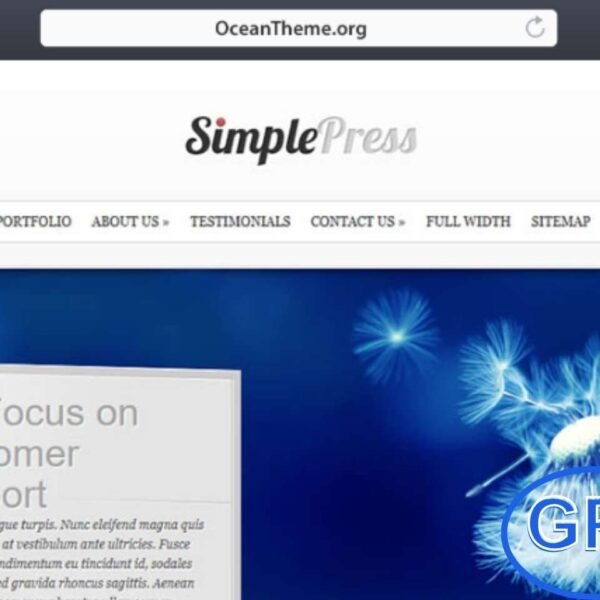 Elegant Themes SimplePress v5.5.14