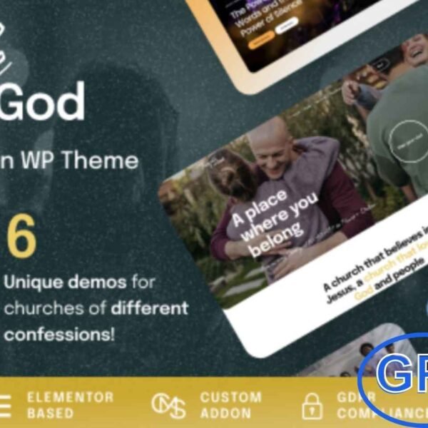 Temple of God v1.0.4 – Religion and Church WordPress Theme