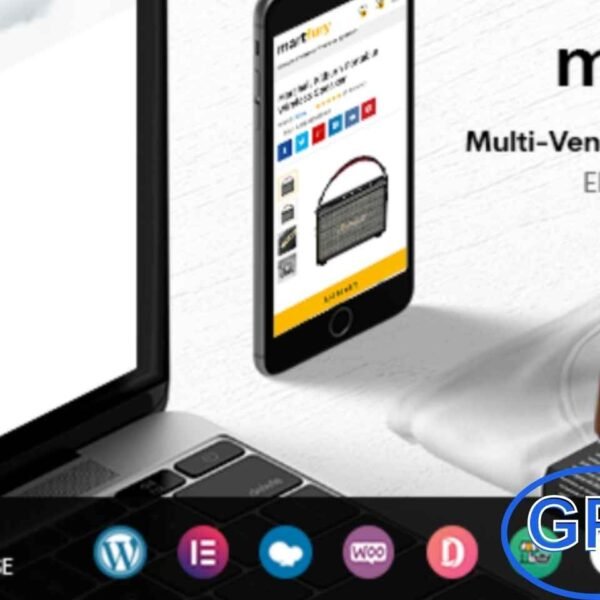 Martfury – WooCommerce Marketplace WordPress Theme Martfury is a powerful and responsive WooCommerce WordPress theme designed for online marketplaces, multi-vendor shops, and e-commerce stores.