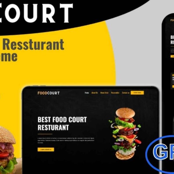 Foodcourt – Fast Food & Restaurant WordPress Theme Foodcourt is a fully responsive and highly customizable WordPress theme designed for restaurants, fast food outlets, grocery stores, and food blogs.