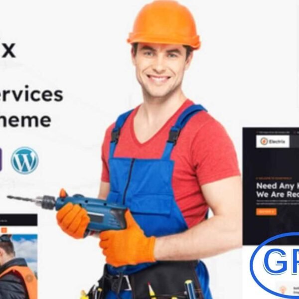 Electrik v1.1 – Electricity Services WordPress Theme