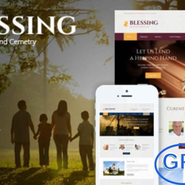 Blessing – Funeral Home & Cremation Services WordPress Theme Blessing is a clean, modern, and fully responsive WordPress theme designed for funeral homes, cemeteries, cremation services, and memorial chapels. Perfect for funeral service firms, burial agencies, crematoriums, and related businesses, this theme provides a professional way to present your services with dignity and care.