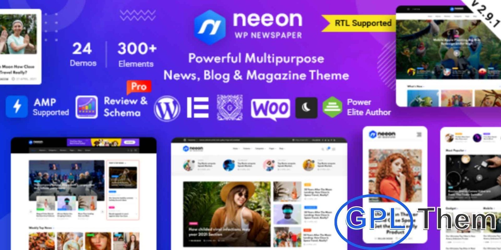 Neeon – WordPress News Magazine Theme Neeon – WordPress News & Magazine Theme Neeon is a modern, responsive WordPress theme designed for news portals, online magazines, and editorial websites. With its sleek design, user-friendly interface, and feature-rich functionality, Neeon helps you deliver engaging content and keep your readers coming back.