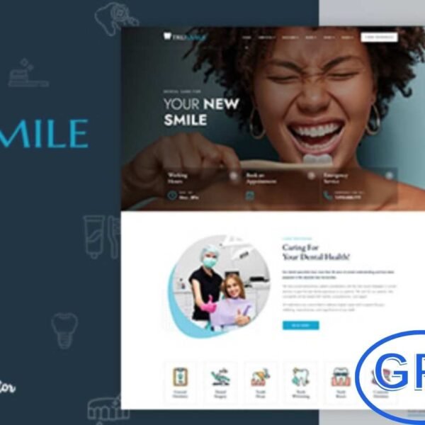 TruSmile v1.0.1 – Dentist WordPress Theme