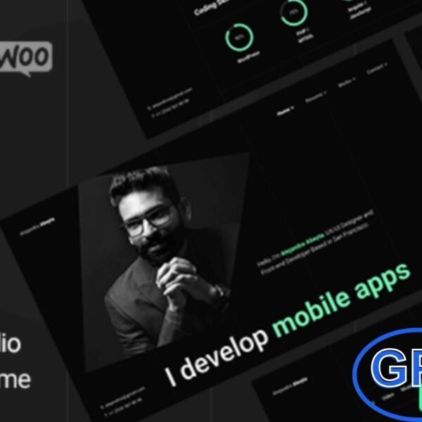 Cvio – Personal Portfolio & CV WordPress Theme Cvio is a sleek and modern WordPress theme designed for freelancers, job seekers, and creative professionals. Perfect for showcasing your skills, work experience, and portfolio, this theme makes your CV and personal brand stand out online.
