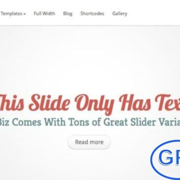 Elegant Themes LeanBiz WordPress Theme v3.4.14