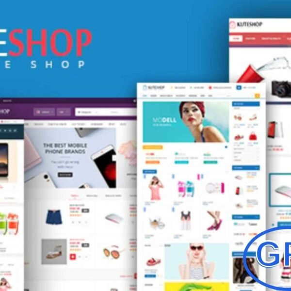KuteShop – Responsive WooCommerce Marketplace WordPress Theme KuteShop is a modern, fully responsive WooCommerce WordPress theme designed for building professional online marketplaces and e-commerce stores.
