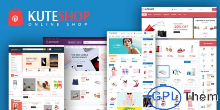 KuteShop – Responsive WooCommerce Marketplace WordPress Theme KuteShop is a modern, fully responsive WooCommerce WordPress theme designed for building professional online marketplaces and e-commerce stores.