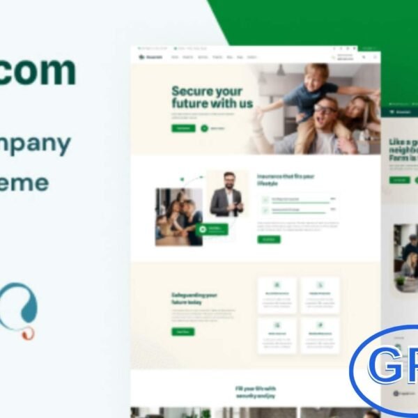 Insucom v1.0 – Insurance WordPress Theme