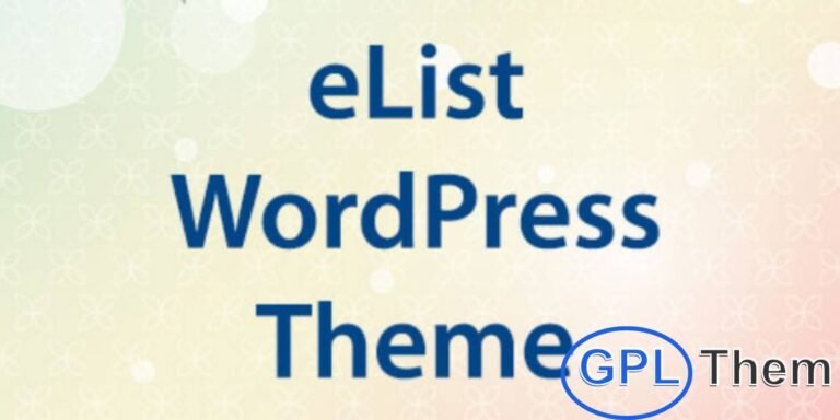 Elegant Themes eList – Directory WordPress Theme The Elegant Themes eList WordPress Theme is a versatile and professional directory theme designed to help you build powerful online listings.