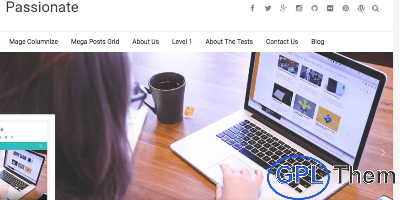 FameThemes Passionate Pro WordPress Theme Passionate Pro – Multi-Purpose WordPress Theme by FameThemes Passionate Pro is a versatile and fully responsive WordPress theme designed for businesses, portfolios, personal websites, blogs, and agencies. With its professional and clean design, this multipurpose theme allows you to create a visually appealing online presence for any type of website.