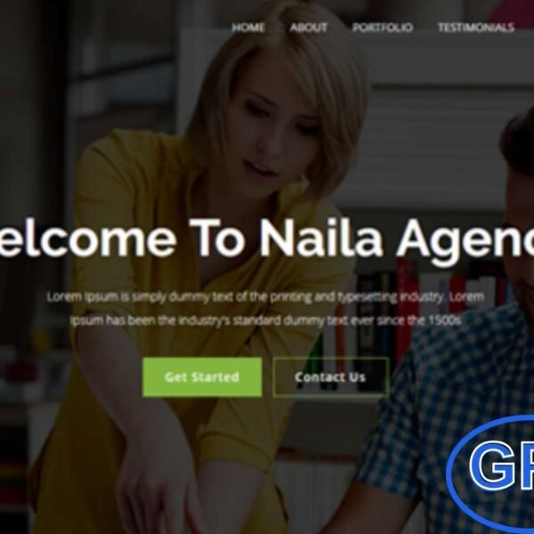 Naila v1.0 – One Page Multi Purpose WordPress Theme