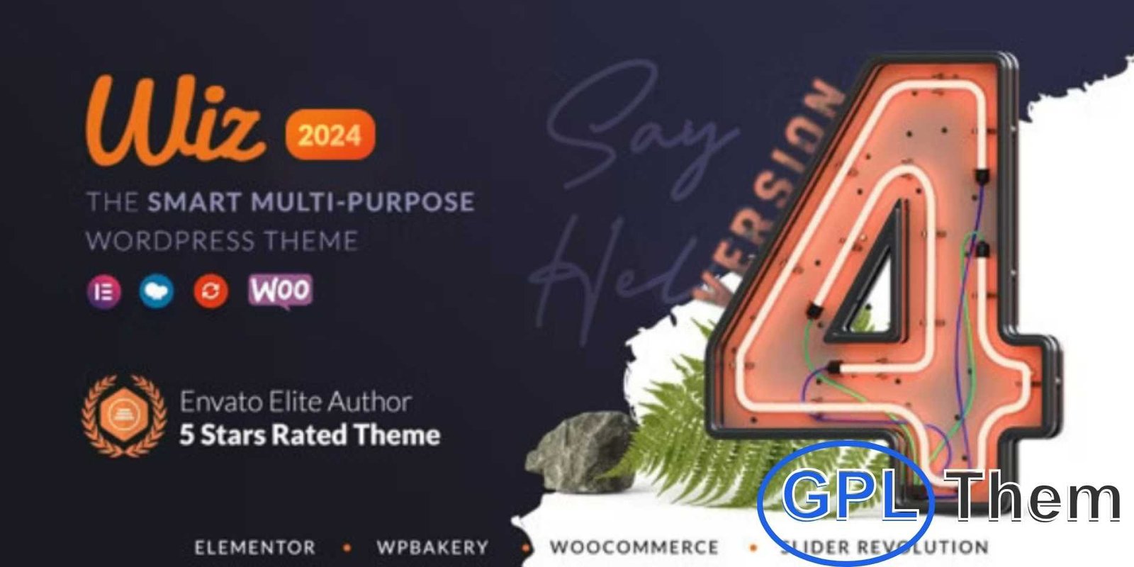 Wiz – Elementor MultiPurpose WordPress Theme Wiz – Multipurpose Elementor WordPress Theme Wiz is a versatile, fully responsive, and retina-ready WordPress theme designed for a wide range of websites. Compatible with Elementor and Gutenberg, it offers seamless integration for agencies, blogs, businesses, creative portfolios, restaurants, eCommerce shops, and photography sites.