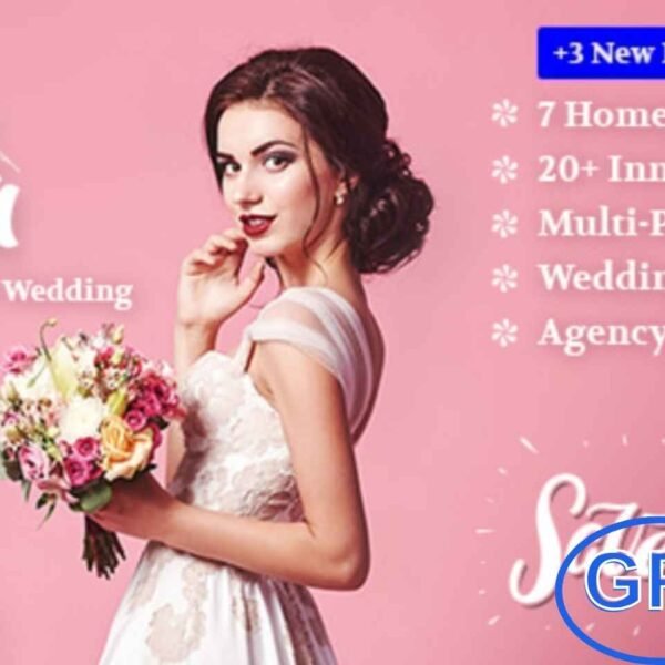 Henna – Wedding & Wedding Planner WordPress Theme Henna is a complete and beautifully designed WordPress theme created for weddings and wedding planner businesses. This responsive theme is perfect for showcasing your wedding event, whether you are planning your special day or building a professional wedding services website.