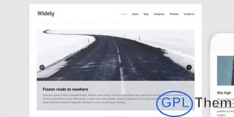 Themes Kingdom Widely – Responsive WordPress Theme The Themes Kingdom Widely WordPress Theme is a modern and versatile theme designed for blogs, businesses, and creative websites.