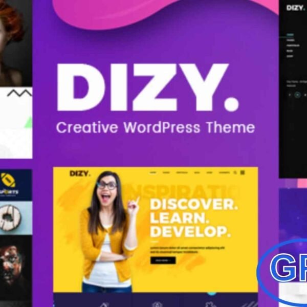 Dizy v1.1.5 – Creative Portfolio Theme