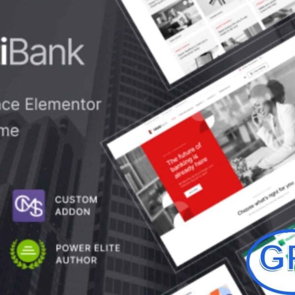 Multibank v1.1.1 – Business and Finance WordPress Theme