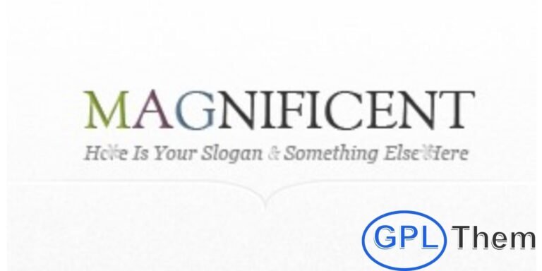Elegant Themes Magnificent – WordPress Theme The Elegant Themes Magnificent WordPress Theme is designed to showcase large amounts of content in a clean, stylish, and user-friendly way.