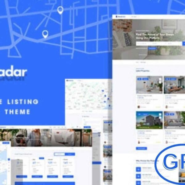 HomeRadar – Real Estate WordPress Theme HomeRadar is a premium WordPress theme designed for real estate agencies, brokers, and property professionals. With a sleek, modern design and advanced features, it makes showcasing properties, managing listings, and engaging potential buyers effortless.