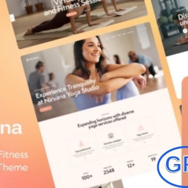 Nirvana – Yoga Studio & Fitness Club WordPress Theme Nirvana is a beautifully designed and authentic WordPress theme created for yoga studios, fitness clubs, and wellness businesses. Perfect for yoga schools, retreat centers, holistic centers, and therapy services, this theme also adapts seamlessly to spas, salons, wellness blogs, and beauty shops.