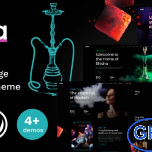 Huka – Shisha Bar & Hookah Lounge WordPress Theme Huka is a premium WordPress theme designed for shisha bars, hookah lounges, and lounges seeking a modern and fully-functional website.