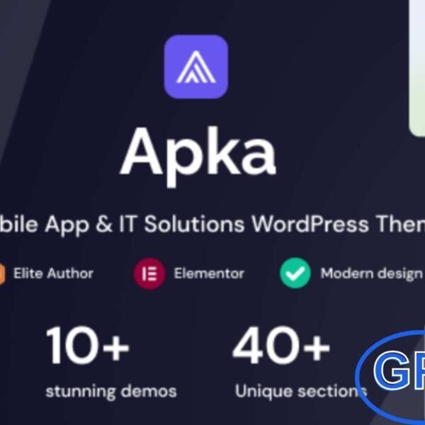 Apka – Crypto App & IT Solutions WordPress Theme Apka is a powerful and modern WordPress theme crafted for crypto apps, SaaS startups, IT solutions, software companies, and digital agencies.
