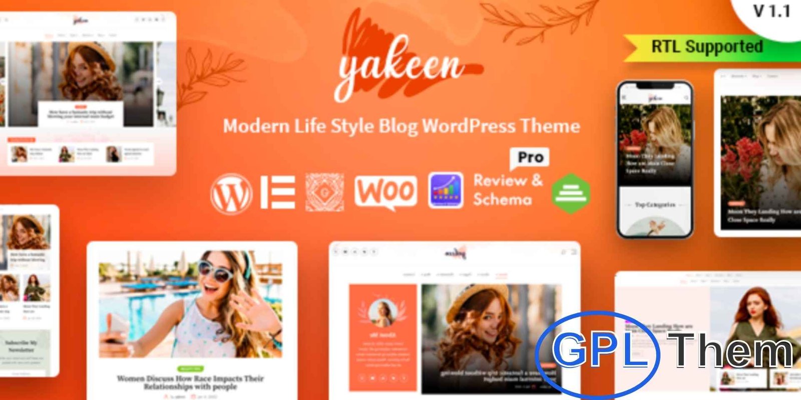 Yakeen – Lifestyle Blog WordPress Theme Yakeen – Lifestyle Blog & Magazine WordPress Theme Yakeen is a modern, elegant, and fully responsive WordPress theme designed for lifestyle bloggers, online magazines, and content creators. Its flexible design allows you to create professional blogs with ease, offering a seamless reading experience for your audience.