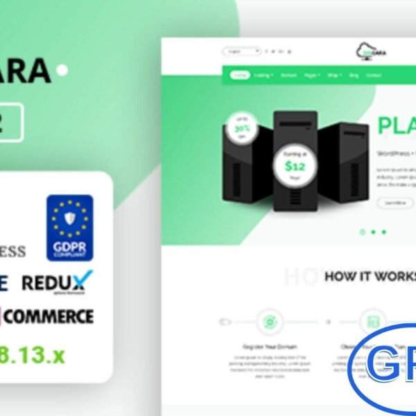 Singara – Multipurpose Hosting & WHMCS WordPress Theme Singara is a powerful multipurpose WordPress theme designed for hosting providers, technology businesses, telecom services, cloud solutions, VOIP companies, and domain registrars.