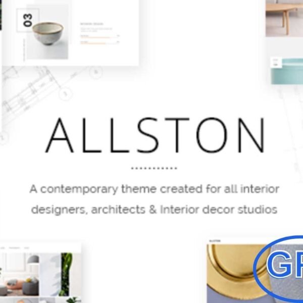 Allston – Contemporary Interior Design & Architecture WordPress Theme Allston is a stylish and modern WordPress theme crafted for interior designers, architects, and home décor experts. Perfect for showcasing architecture projects, home design portfolios, and creative works, this theme offers a professional platform to present your services.