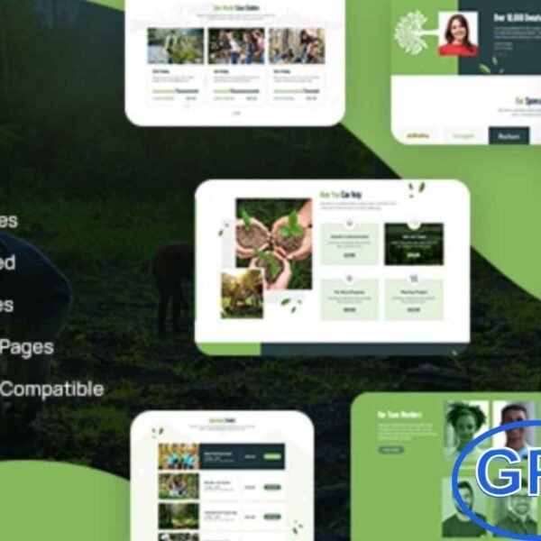 Boomi v1.0.3 – Environment & Ecology WordPress Theme